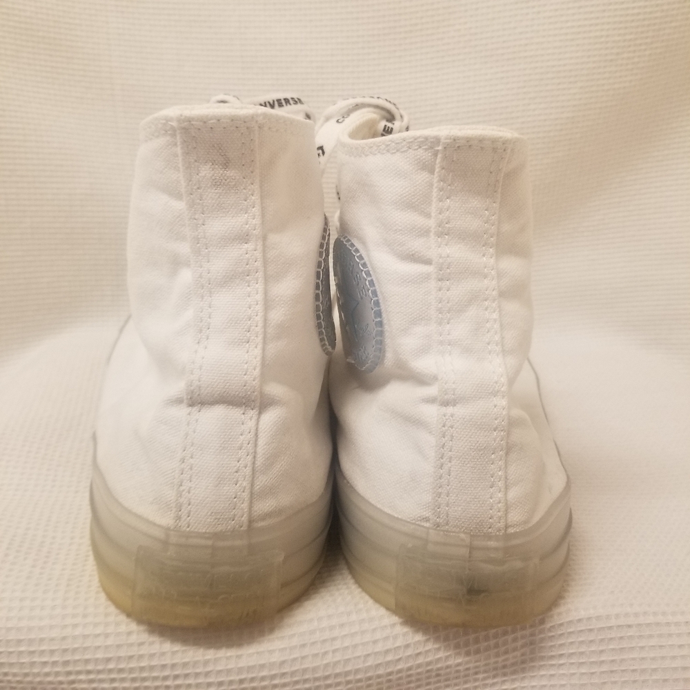 Converse Chuck Taylor With New Pair of Socks - Picture 4 of 16